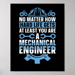 Mechanische Technik: Keine Festigkeit Poster