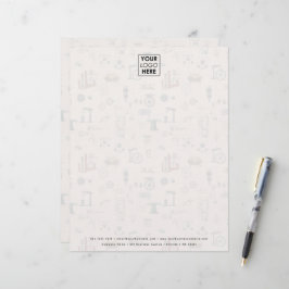 Mechanische technische Bearbeitung für die Antike Briefbogen