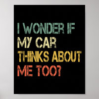 Mechanische Typ Vater zum Tag der Toten Mens Autot