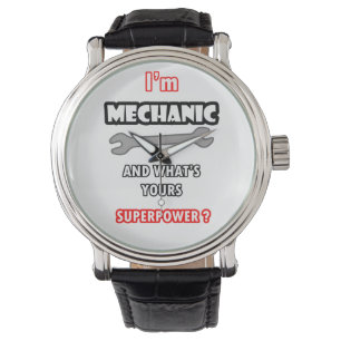 Mechanische Überwachung Armbanduhr