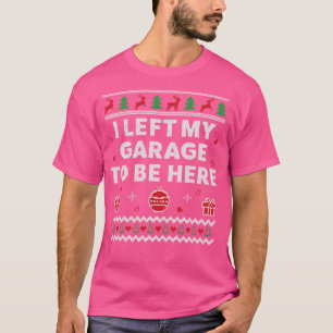 Mechanische Ugly Weihnachten Funny Garage Xmas T-Shirt