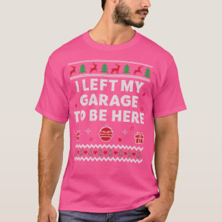 Mechanische Ugly Weihnachten Funny Garage Xmas T-Shirt