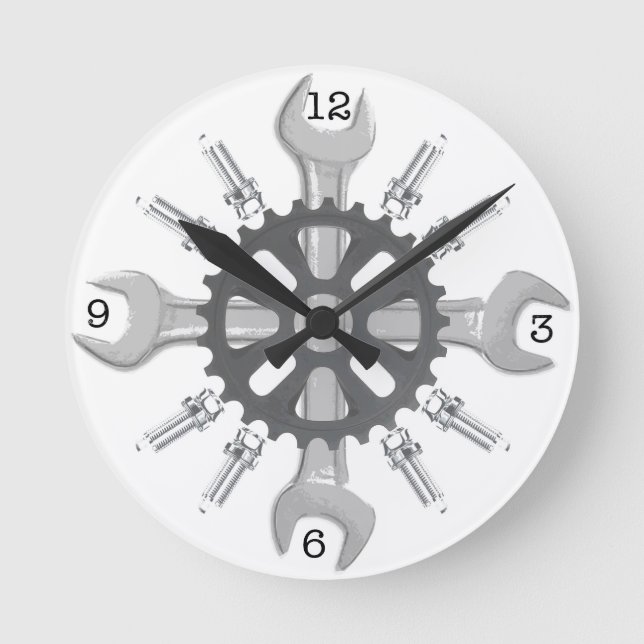 Mechanische Uhr (Vorderseite)