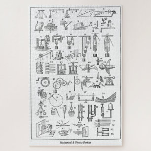 Mechanische und physikalische Geräte ~ Cyclopaedia Puzzle