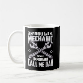 Mechanische Vater Mechanik Vathers Day Vaters Gebu Kaffeetasse