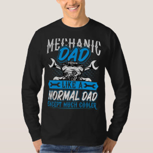 Mechanische Vater Mechanische Auto-Repai T-Shirt
