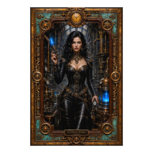 Mechanische viktorianische Eleganz von Helena Oste Fotodruck