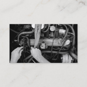 Mechanische Visitenkarte