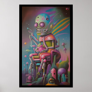 Mechanische Weisheit für alle Poster