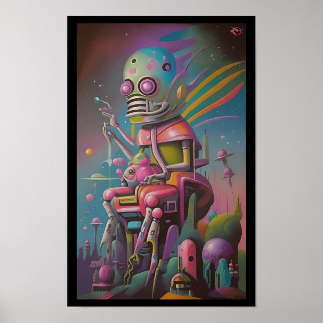 Mechanische Weisheit für alle Poster (Vorne)