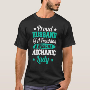 Mechanische Werkstatt Mechanik T-Shirt