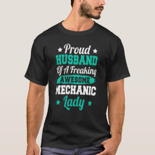 Mechanische Werkstatt Mechanik T-Shirt