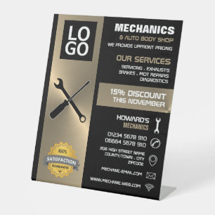 Mechanische Werkzeuge, Auto Mechanik/Reparatur Wer Sockelschild