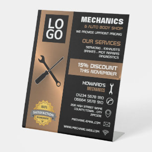 Mechanische Werkzeuge, Auto Mechanik/Reparatur Wer Sockelschild