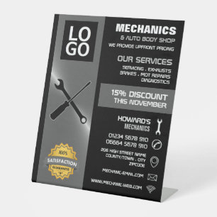 Mechanische Werkzeuge, Auto Mechanik/Reparatur Wer Sockelschild