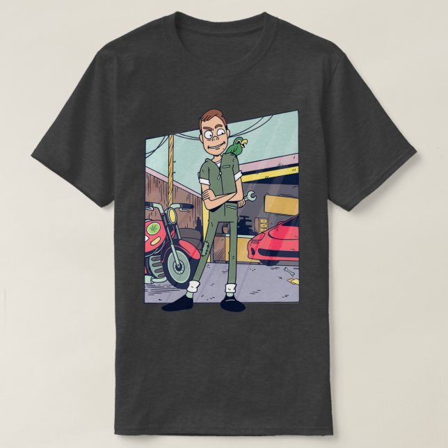 Mechanische Werkzeuge Geschenk (2) T-Shirt (Design vorne)