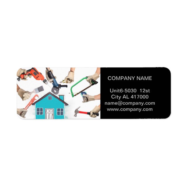 Mechanische Werkzeuge Handyman Carpentry Construct (Vorne)