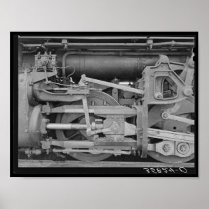 Mechanische Wunderwerke: Ventilsteuerung von Dampf Poster