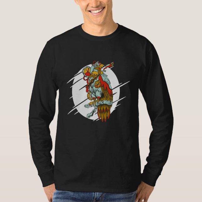 Mechanischer Adler von Bird Steampunk 1 T-Shirt (Vorderseite)