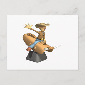 Mechanischer Bull Postkarte