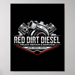 Mechanischer Diesel _3 Poster