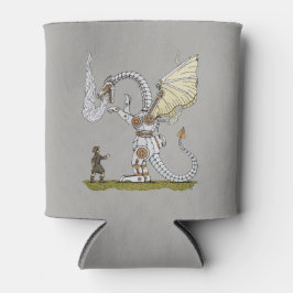 Mechanischer Drache Dosenkühler