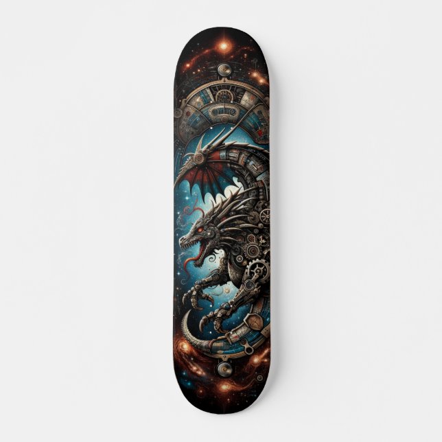 Mechanischer Drake Skateboard (Vorne)