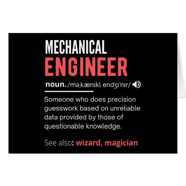 Mechanischer ENGINEER (Vorderseite (Horizontal))