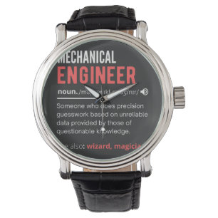 Mechanischer ENGINEER Armbanduhr