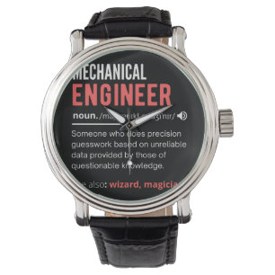 Mechanischer ENGINEER Armbanduhr