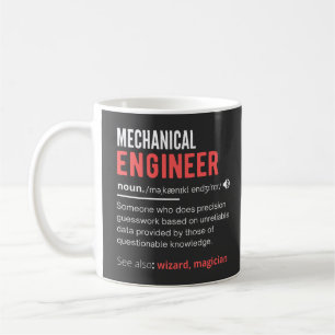 Mechanischer ENGINEER Kaffeetasse