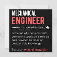Mechanischer ENGINEER