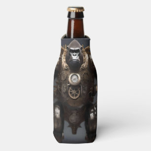 Mechanischer Futuristischer Gorilla Steampunk, Flaschenkühler