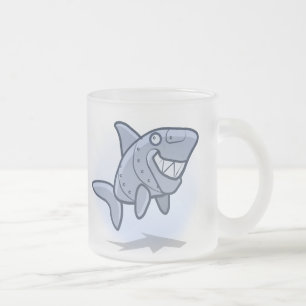 Mechanischer Haifisch-mattierte Tasse
