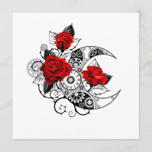 Mechanischer Halbmond mit Rote Rosen Programm