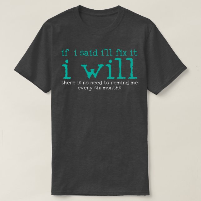 Mechanischer Handyman 1 T-Shirt (Design vorne)