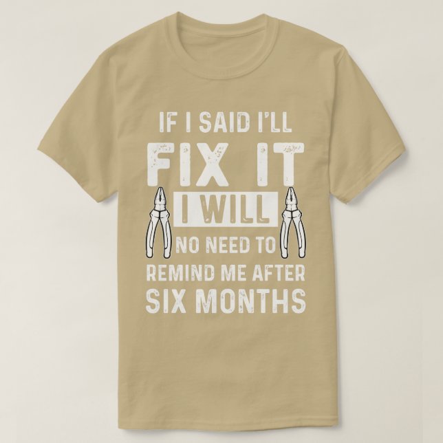 Mechanischer Handyman 3 T-Shirt (Design vorne)