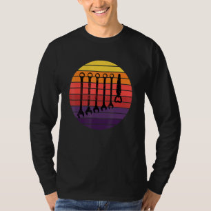Mechanischer Handyman Mechatronics Techniker Tool T-Shirt