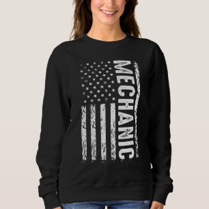 Mechanischer Handyman Werkstattwagen Sweatshirt