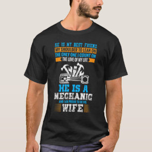 Mechanischer Handyman Werkstattwagen T-Shirt