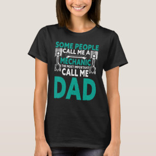 Mechanischer Handyman Werkstattwagen T-Shirt