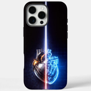 Mechanischer Herzplan  iPhone 16 Pro Max Hülle