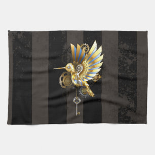 Mechanischer Hummingvogel Geschirrtuch