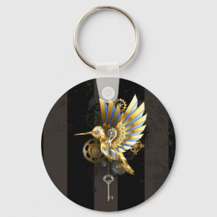 Mechanischer Hummingvogel Schlüsselanhänger