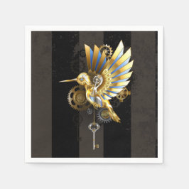 Mechanischer Hummingvogel Serviette