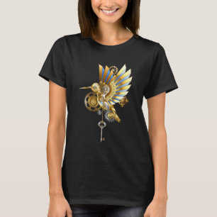 Mechanischer Hummingvogel T-Shirt