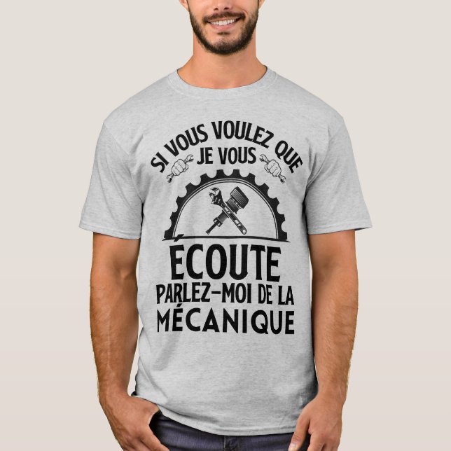 Mechanischer Humor 2 T-Shirt (Vorderseite)
