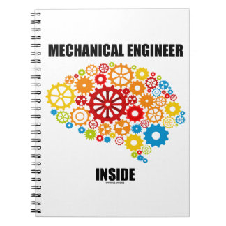 Mechanischer Inside (Zahnradgestänge) Notizblock