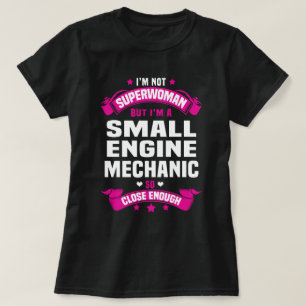 Mechanischer kleiner Motor T-Shirt