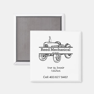 Mechanischer Kühlschrankmagnet von Reed Magnet